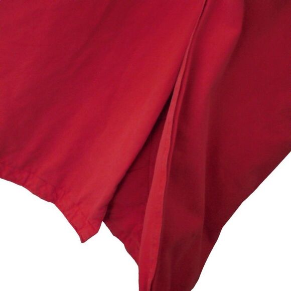 Vintage Long Canvas Cotton Barn Coat Field Chore Lined Insulated Pink Sz Small - Picture 8 of 10